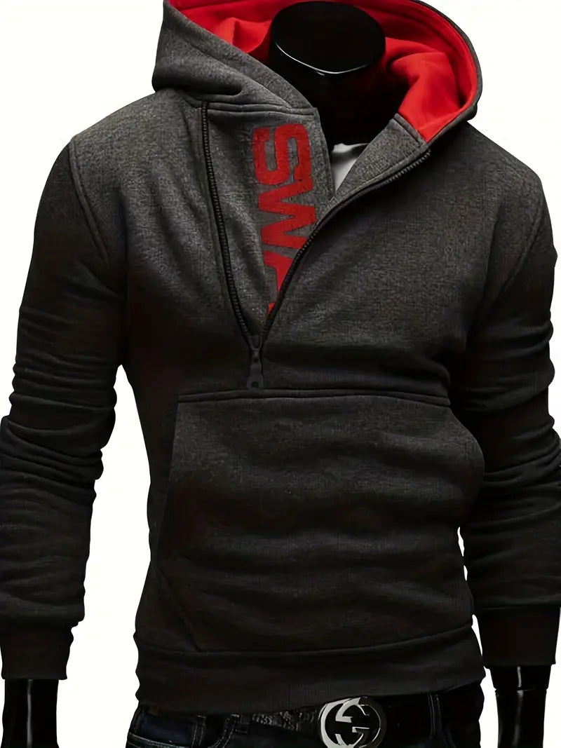 Men - Hoodie - Soft & Comfortable Long Sleeve - Casual Everyday Wear for Ultimate Comfort