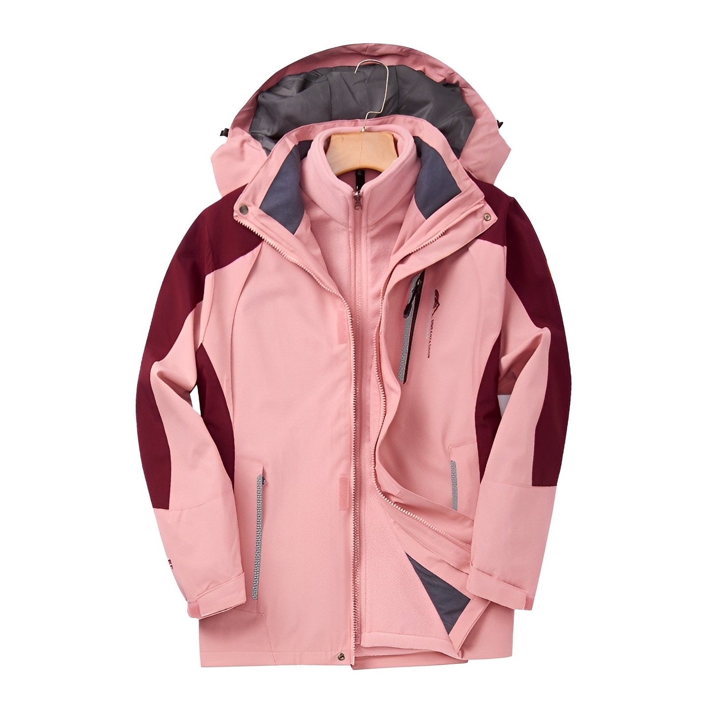 Women - Winter Jacket - Hooded & Warm - Stylish Protective Outerwear for Cold Weather