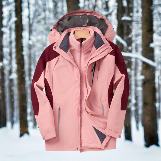 Women - Winter Jacket - Hooded & Warm - Stylish Protective Outerwear for Cold Weather