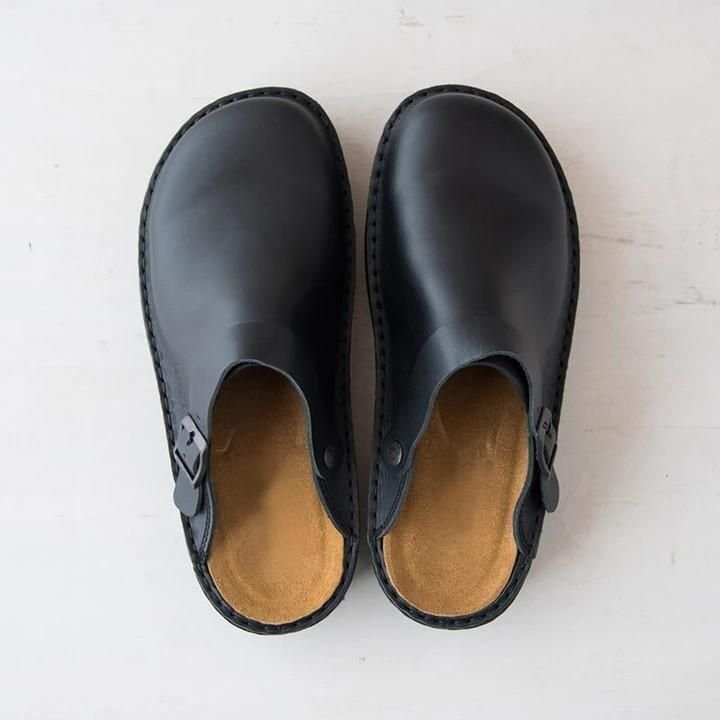 Men - Comfortanle Instapers - Leather ComfortSlides - Stylish Supportive Footwear