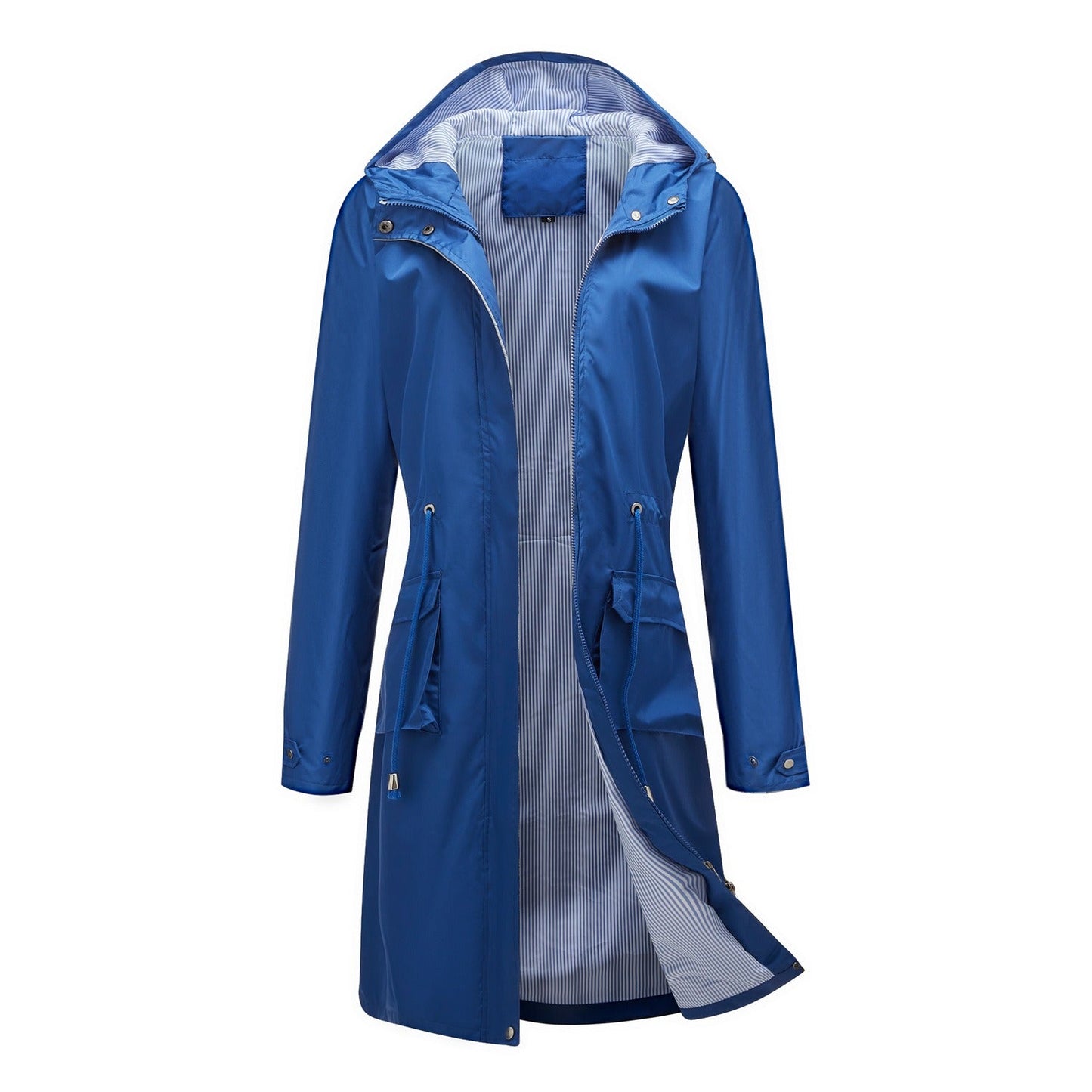 Women - Lightweight Windbreaker Jacket - Stylish with Hood - Perfect Outdoor Companion