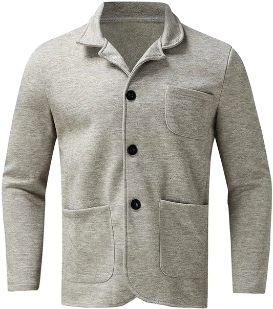 Streetwear blazer jacket for men