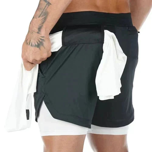 2-in-1-Sportshorts