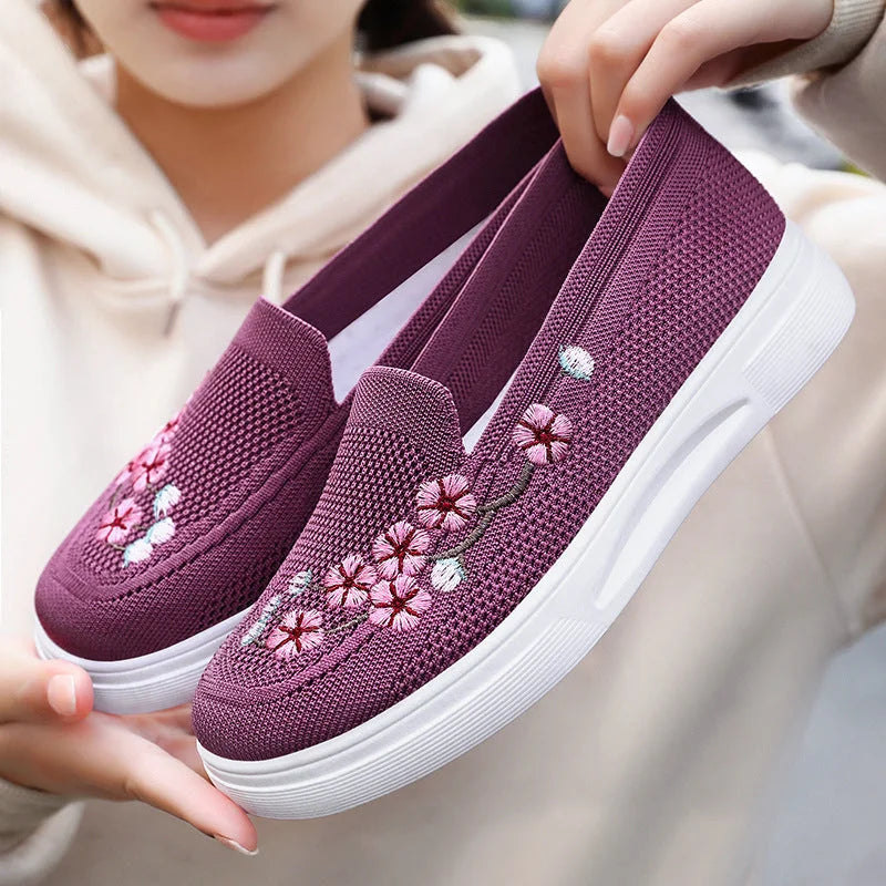 Comfortable, breathable, non-slip shoes with soft soles