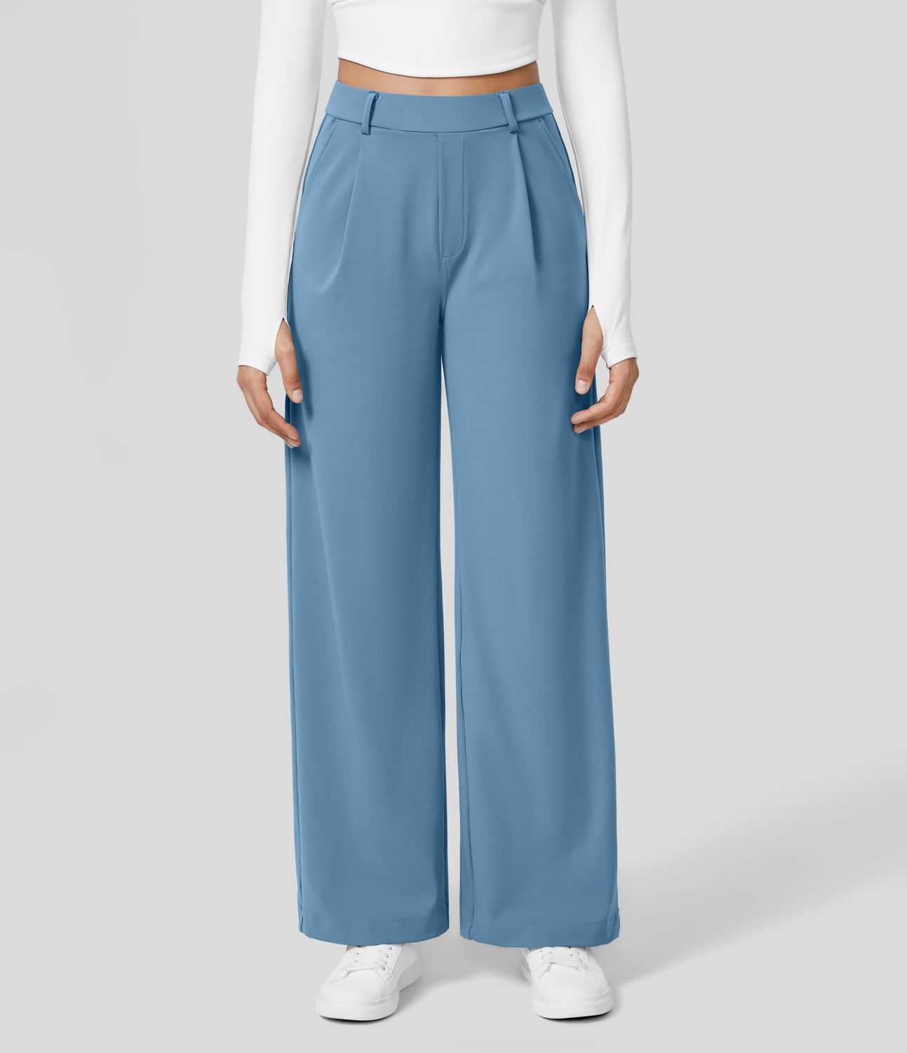 Casual stylish trousers