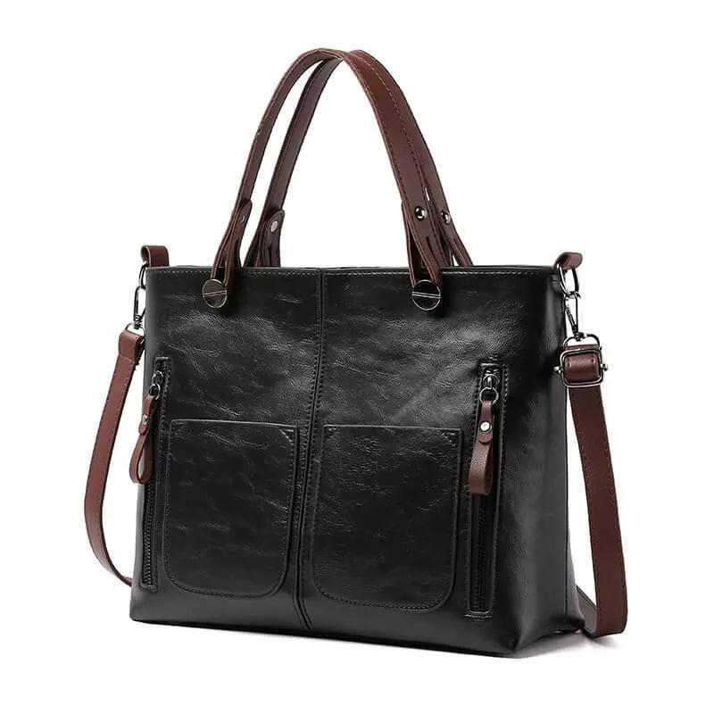 Old-fashioned shoulder bag