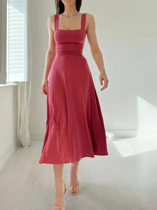 Elegant midi dress