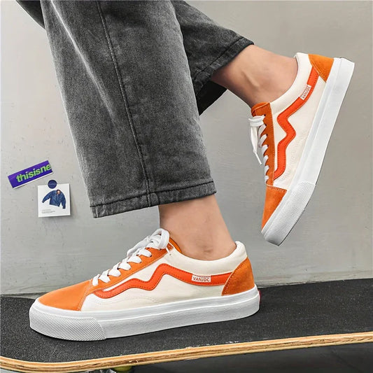 Skateboard sneakers for men