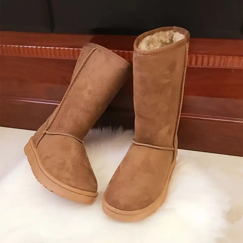 Slip-on boots