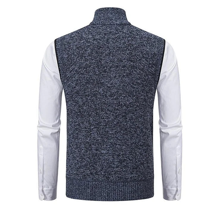 Men's fleece work waistcoat