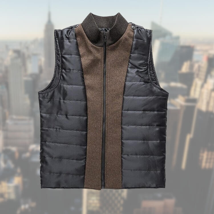 The Sophisticated and Luxurious Jacket With Vest