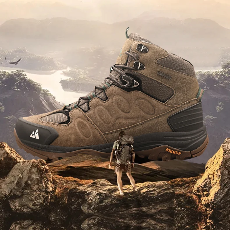 Hiking Shoes Waterproof Breathable Outdoor Boots