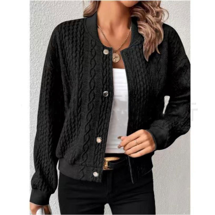 Women - Winter Baseball Jacket - Stylish & Warm - Cold Weather Comfort