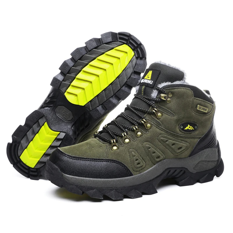 Hiking Shoes Men's Waterproof Non-slip Outdoor Boots