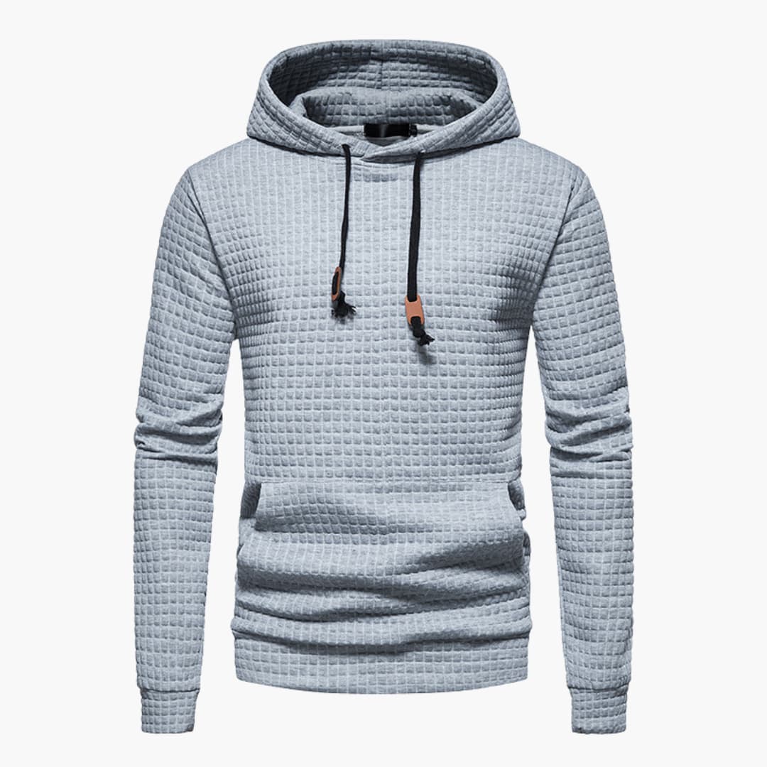 Men - Hoodie - Soft Cotton Blend - Comfortable & Stylish Pullover for Everyday Wear