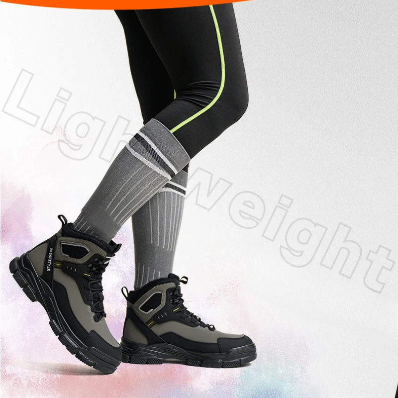 Hiking Shoes Men Breathable Non-slip Outdoor Trekking