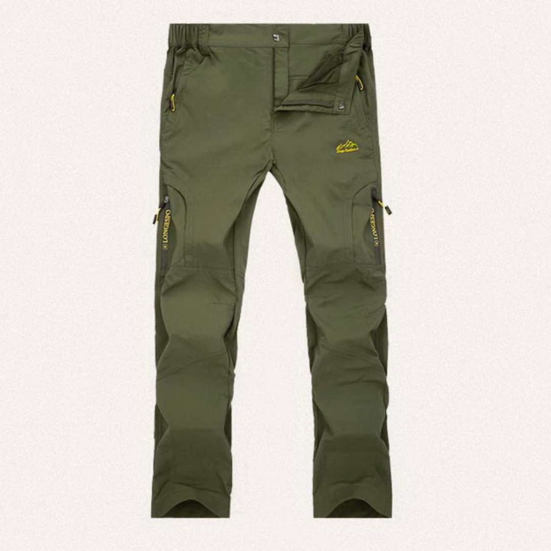 Men - Cargo Trousers - Durable & Comfortable Fabric - Ideal for Outdoor Adventures