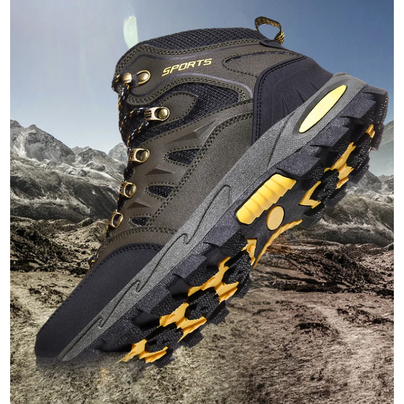 Hiking boots for men Waterproof trekking boots