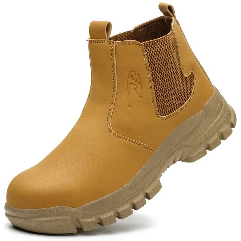 Boots with waterproof upper and padded sole