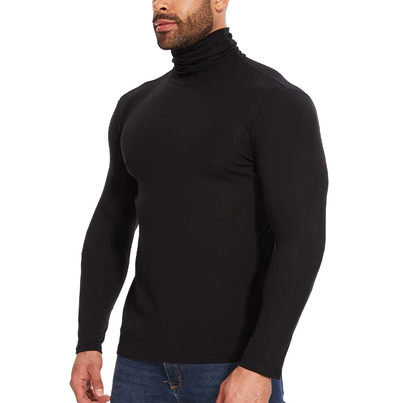 Lightweight Turtleneck jumper men