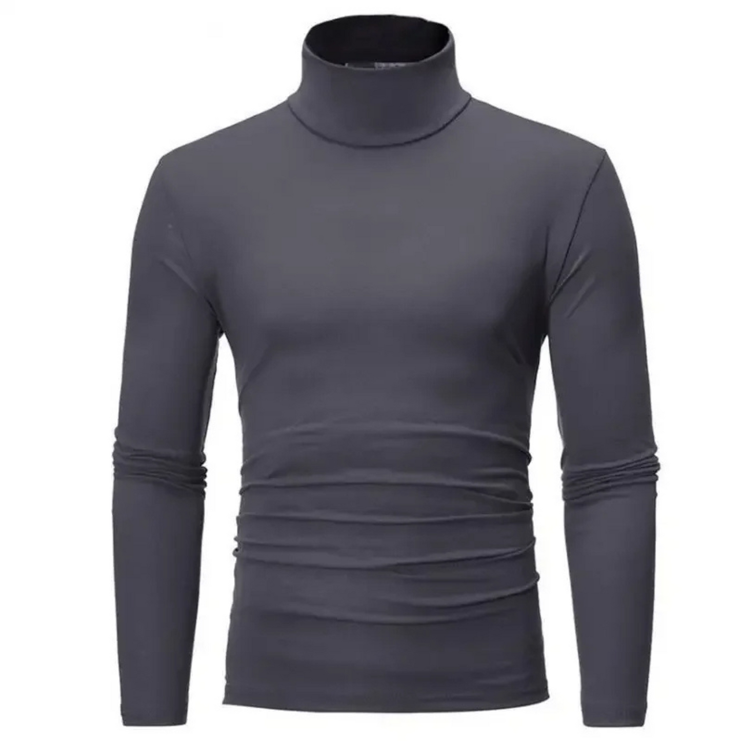 Lightweight turtleneck jumper for sport and leisure