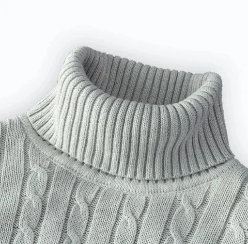 Fashionable slim fit jumper