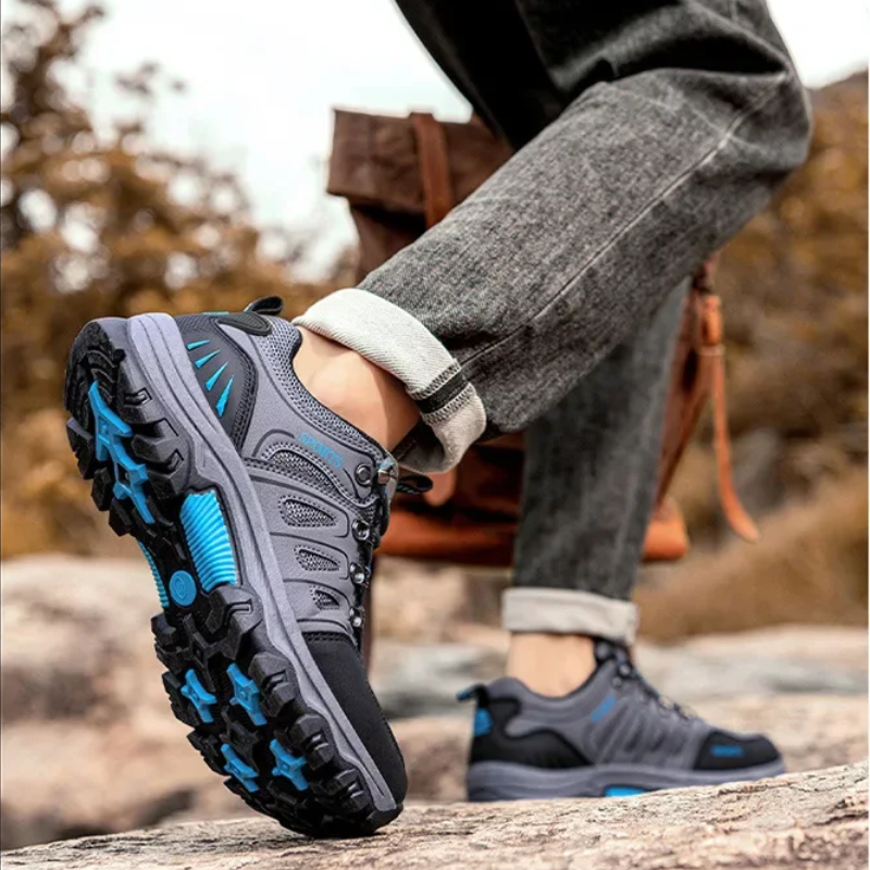 Hiking Shoes Men's Breathable Non-slip Outdoor Shoes