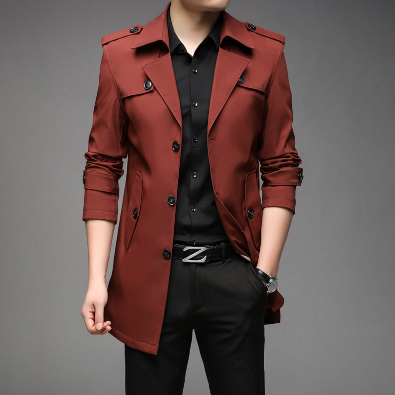 Lightweight trench coat