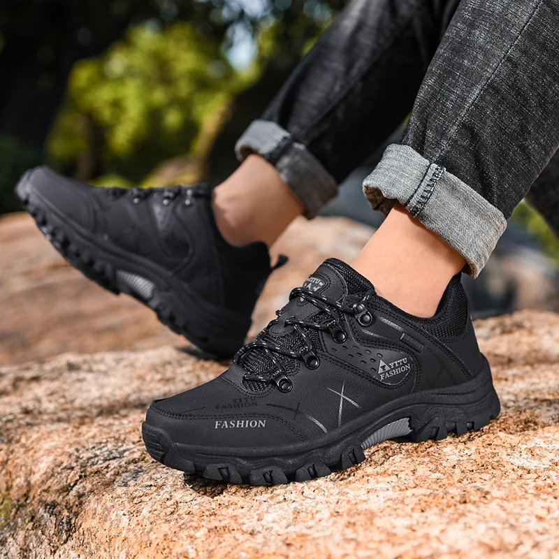 Men's Waterproof Non-slip Outdoor Sports Shoes