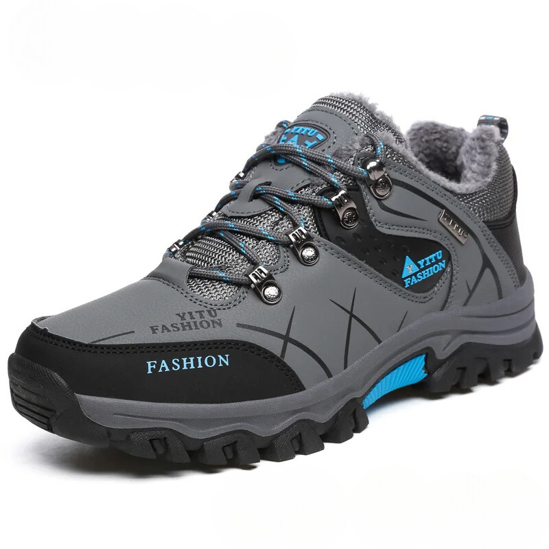 Shoes Men Waterproof Non-slip Outdoor Trekking