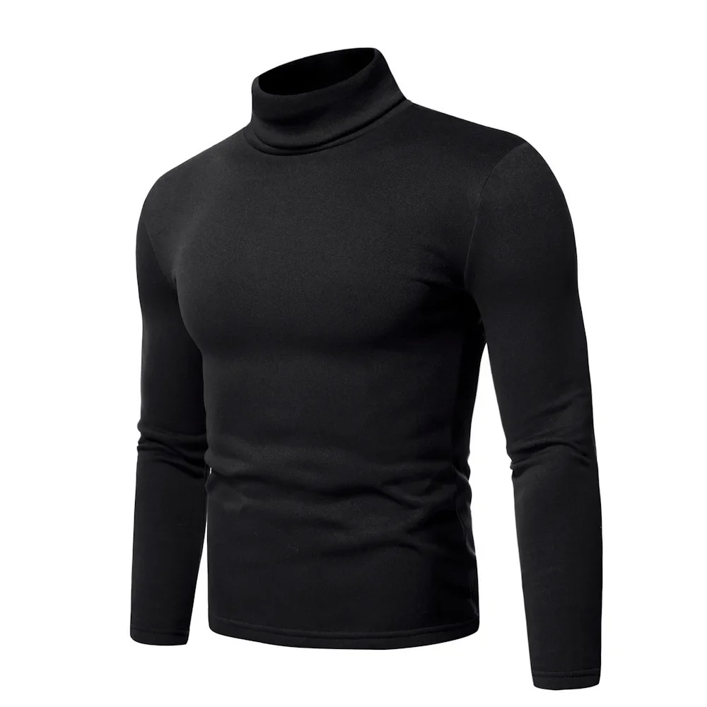 Long sleeve Turtleneck jumper men