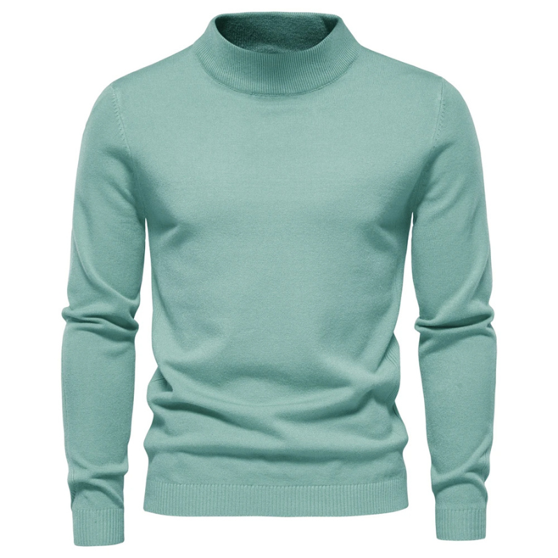 Fashionable slim fit knitted jumper