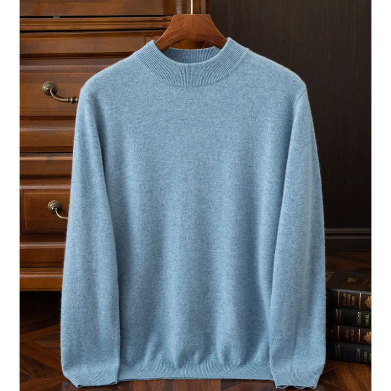 Classic men's jumper with high wearing comfort for every occasion