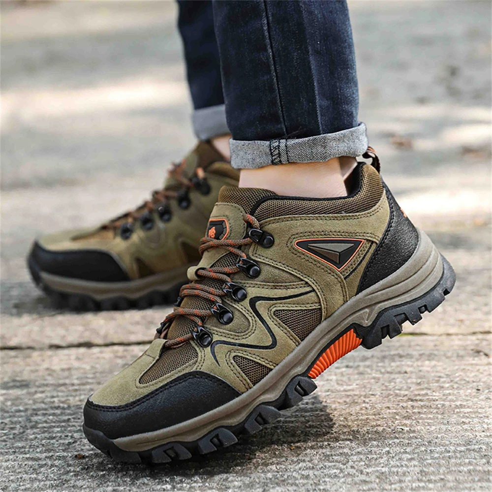 Hiking Shoes Men's Lightweight Non-slip Outdoor Shoes