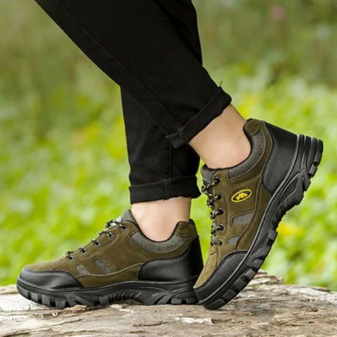 Hiking Shoes Men Non-slip Outdoor Shoes