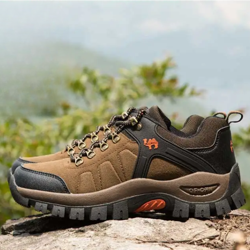 Hiking Shoes Men Waterproof Breathable Outdoor Shoes