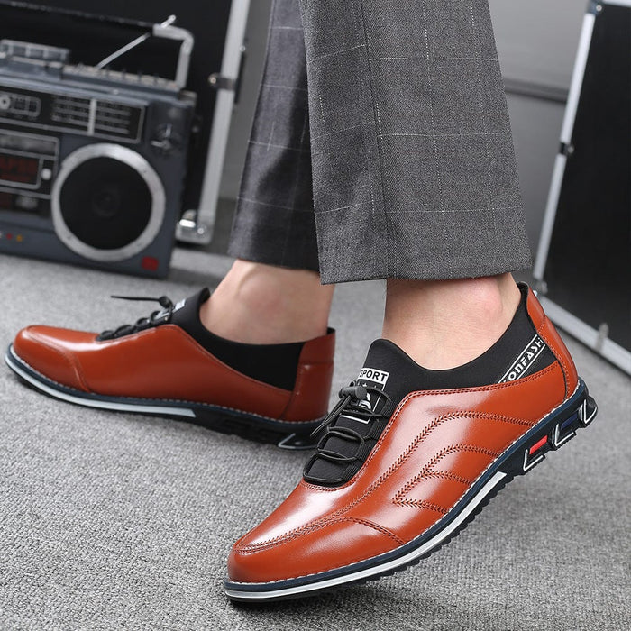 Men's Cushioned lace-up shoes