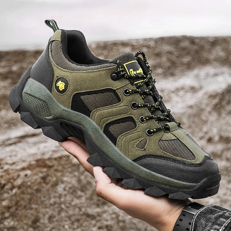 Men's Non-slip Breathable Outdoor Trekking Shoes