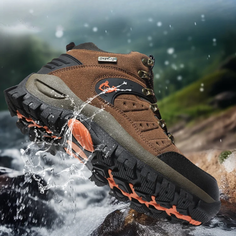 Shoes Men Waterproof Non-slip Outdoor Boots