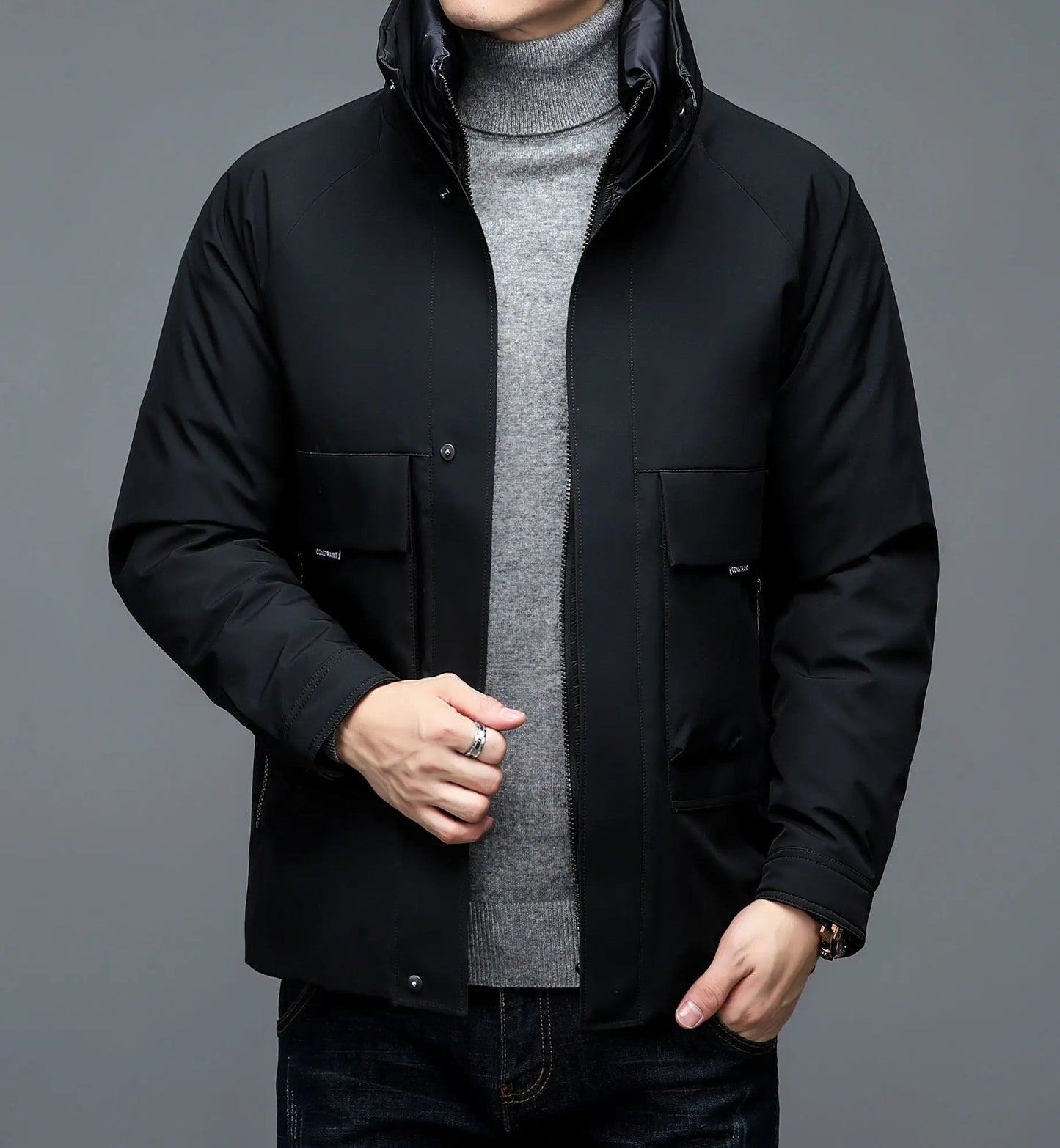 Jacket Trendy and Perfect for Winter Sports