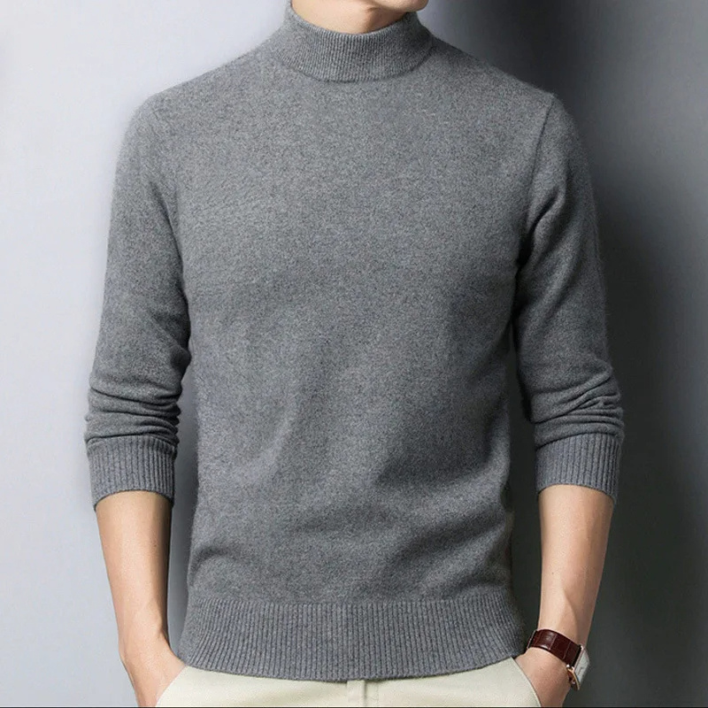 Classic turtleneck jumper for everyday wear and the office