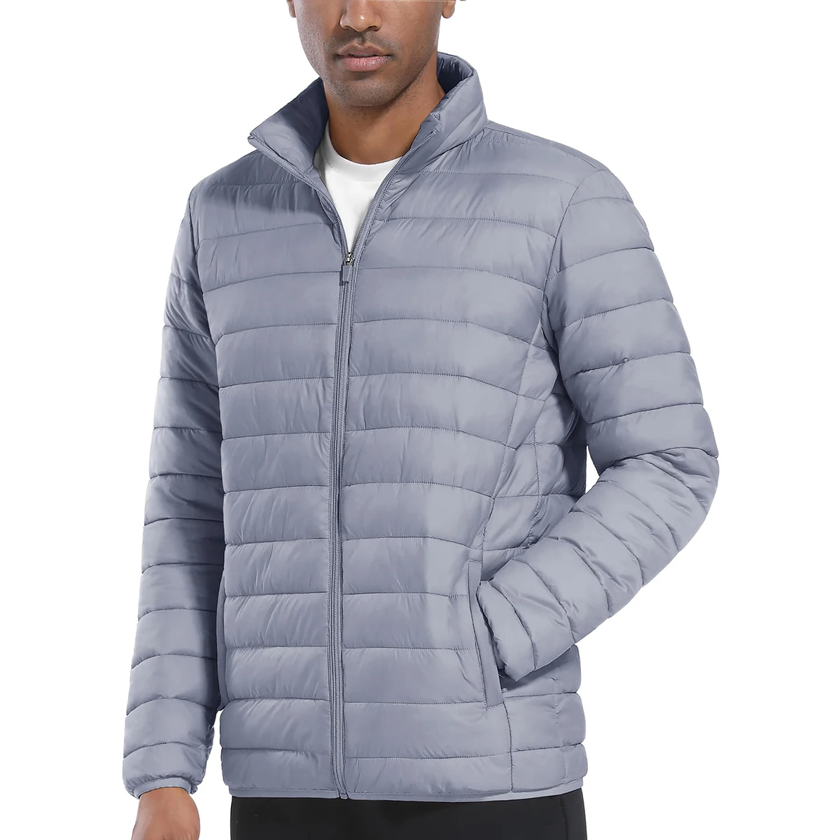 Men's Light quilted transition jacket