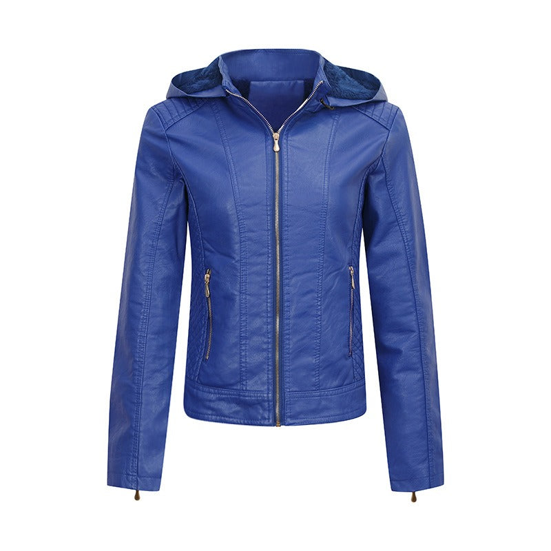 Women - Winter Jacket - Stylish with Hood - Warm and Fashionable Outerwear for Cold Weather