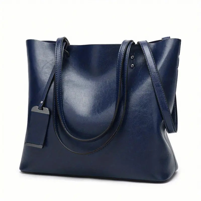 Elegant leather handbag