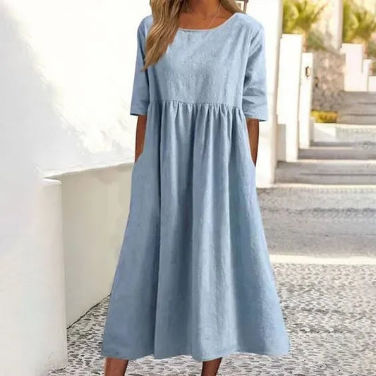 Women's cotton dress