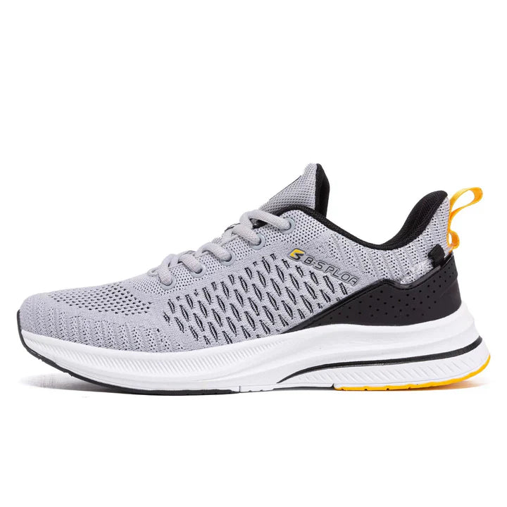 Black running shoes for men