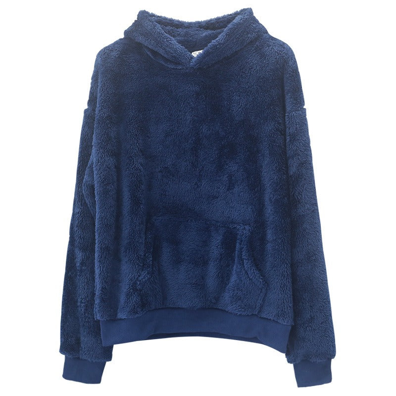 Men - Hooded Jumper - Thick Velvet Material - Stylish & Comfortable Casual Wear