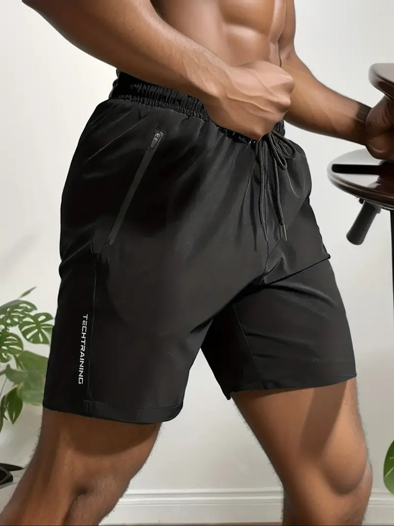 Active Men's Short With Fast Drying Ability and Comfort