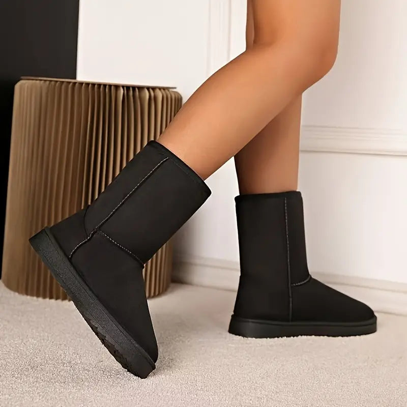 Slip-on boots