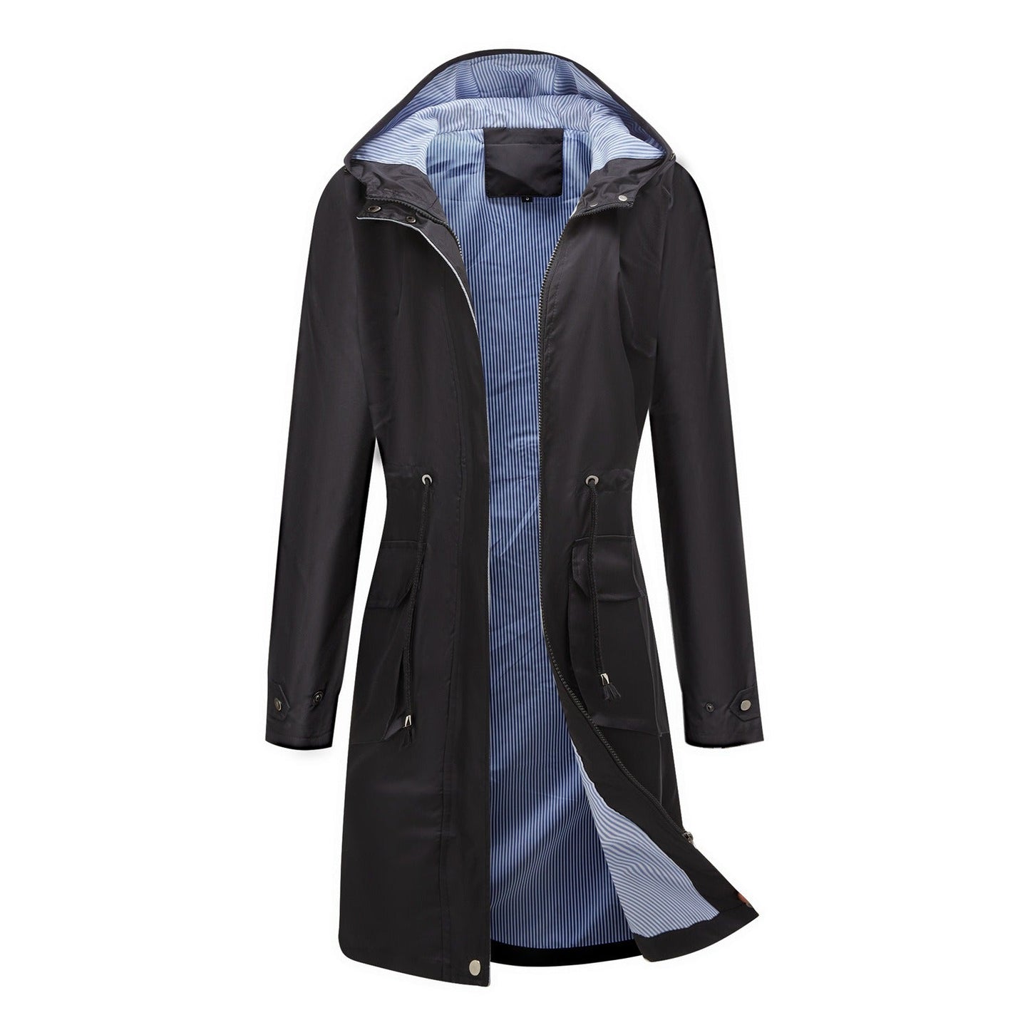 Women - Lightweight Windbreaker Jacket - Stylish with Hood - Perfect Outdoor Companion